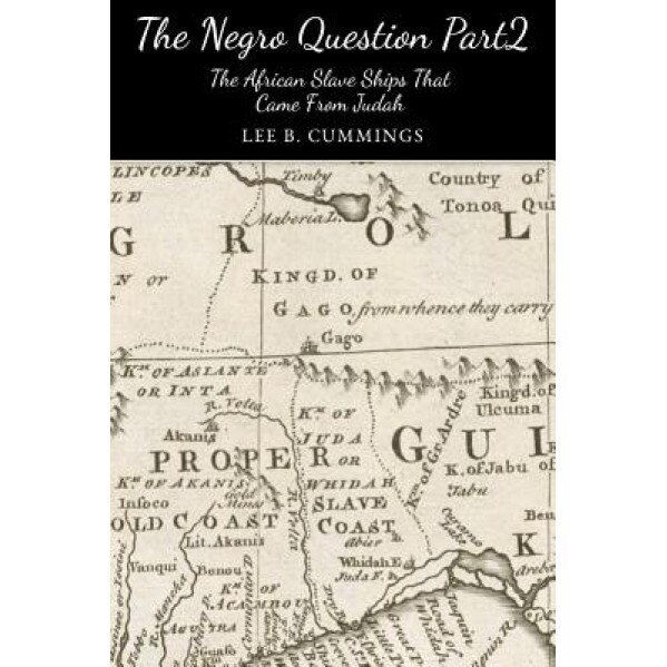 The Negro Question Part 2 the Slave Ships That Came from Judah, Lee Cummings (Author)