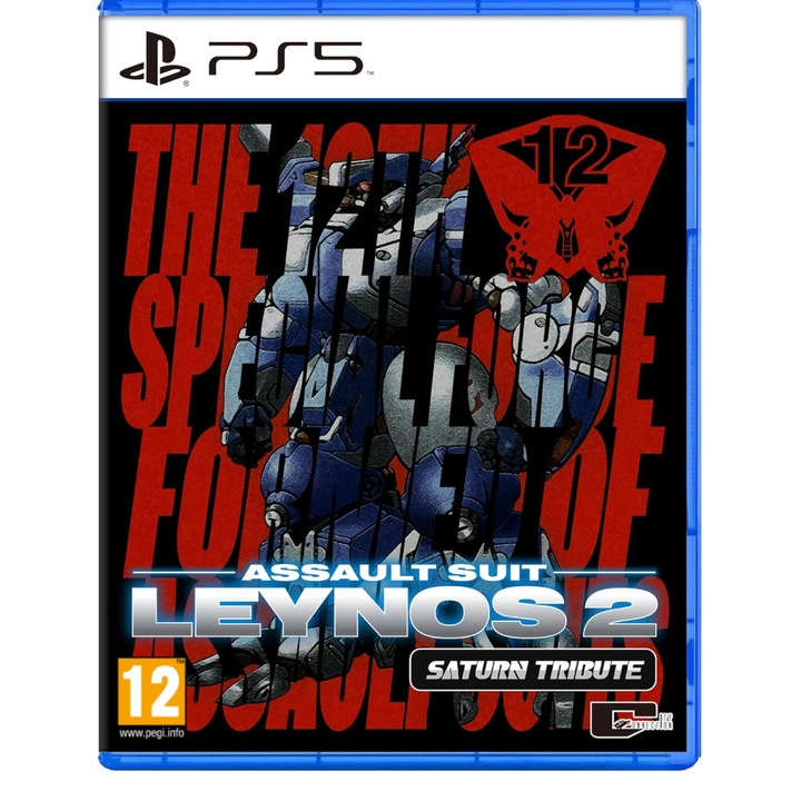 Joc Assault Suit Leynos 2 Saturn Tribute Deluxe Edition Pentru Playstation 5