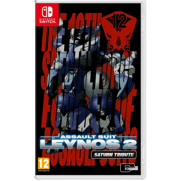 Joc Assault Suit Leynos 2 Saturn Tribute Deluxe Edition Pentru Nintendo Switch