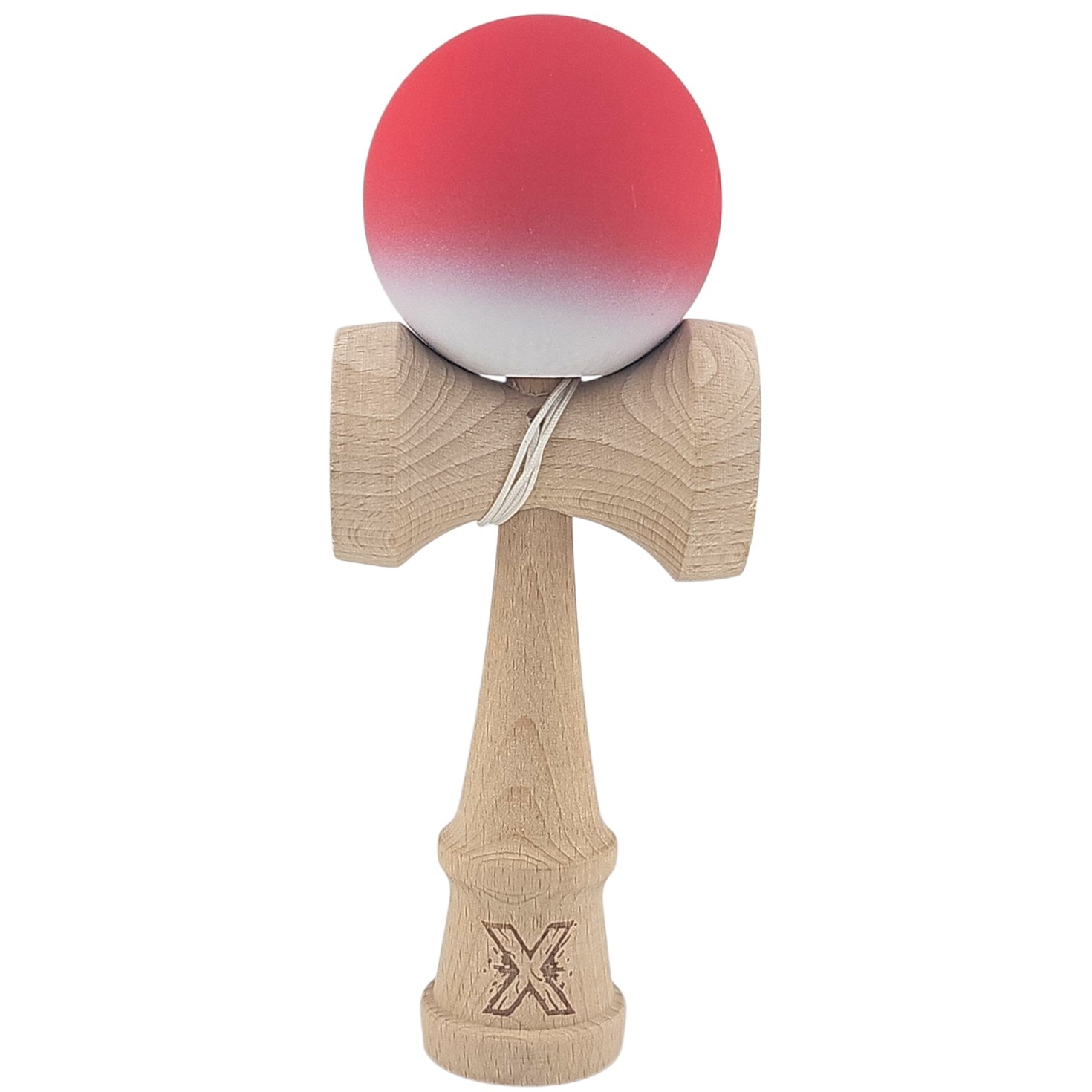 Kendama Knight, Antiskid-BigCups, rosie, 18 cm - eMAG.ro