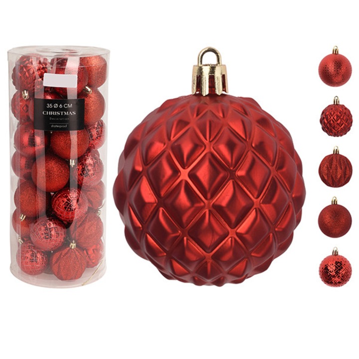 Set globuri de craciun, model 2