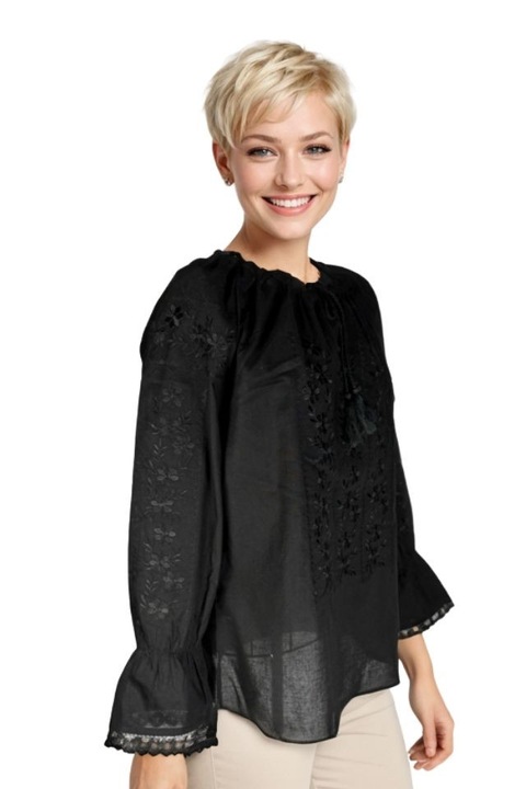 Bluza dama RFN 2 negru, marimea XL