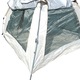 Cort camping 2 persoane pliabil automat pop-up, 2 usi, deschidere 4 parti, plasa anti-insecte, impermeabil 240x240x155cm