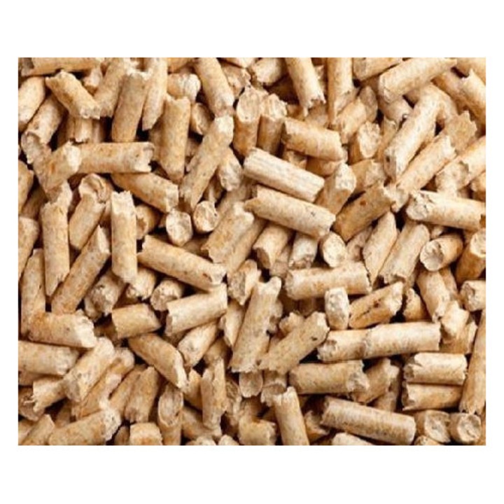 Гранулат за животни Super Pinio, 10L, натурален, абсорбиращ, 6x12mm