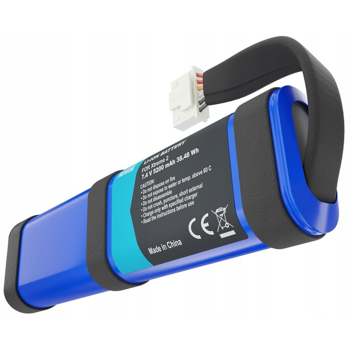Baterie 5200 mAh pentru JBL Xtreme 2, Newell, albastru, 1 buc.