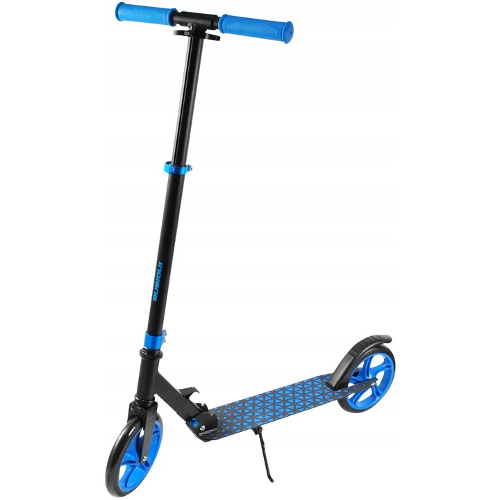 Indiana R6 hagyományos roller, kék, alumínium, 200 mm-es kerekek, fiúknak és lányoknak