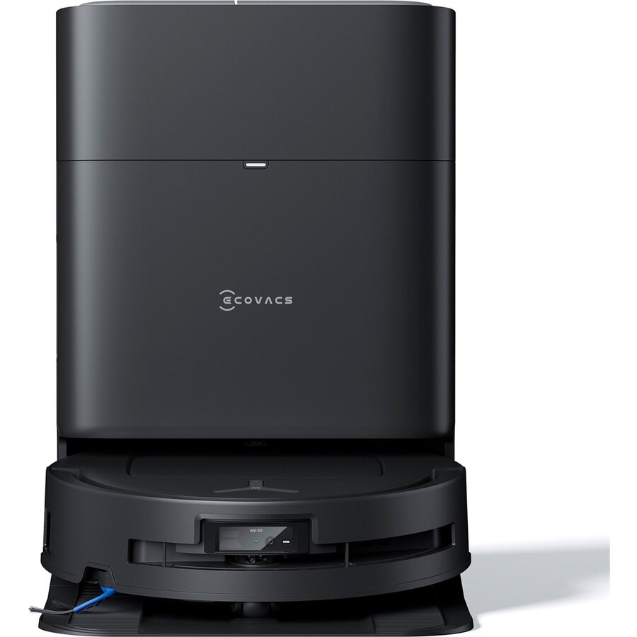 Aspirator robot Ecovacs Deebot T80 Omni, fara sac, 3 l, negru, 98x351,5x353mm