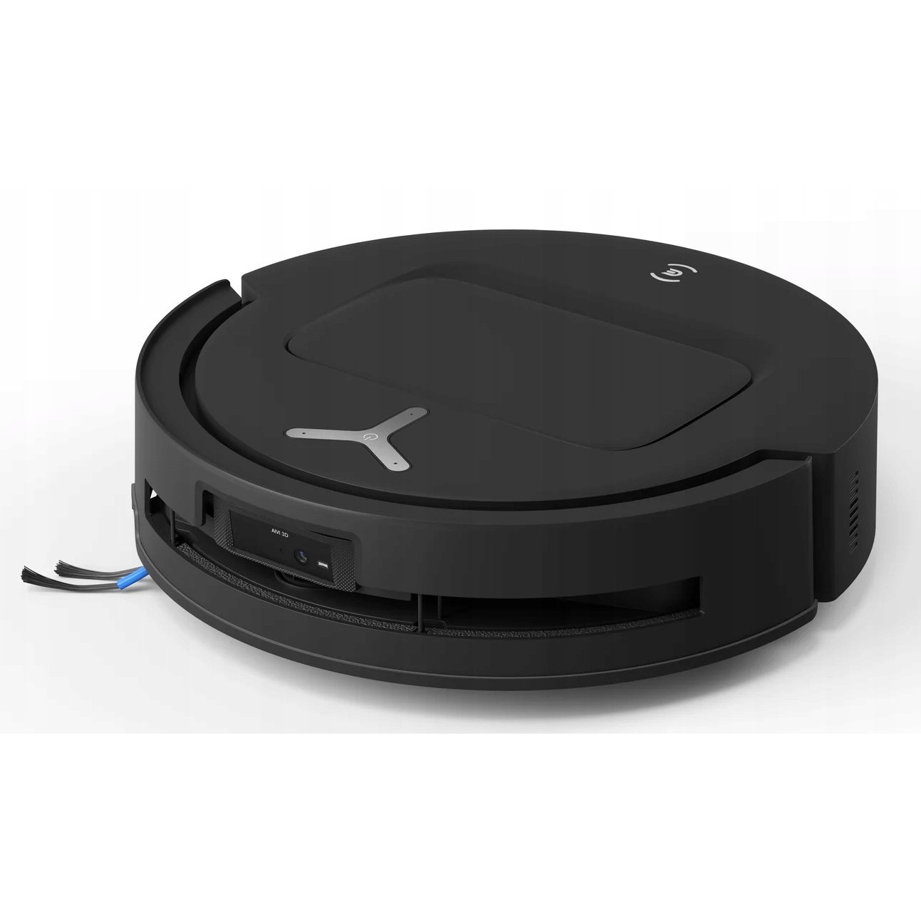 Aspirator robot Ecovacs Deebot T80 Omni, fara sac, 3 l, negru, 98x351,5x353mm