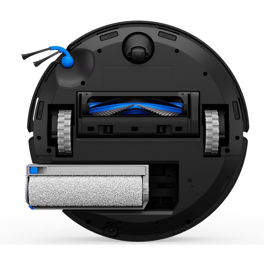 Aspirator robot Ecovacs Deebot T80 Omni, fara sac, 3 l, negru, 98x351,5x353mm