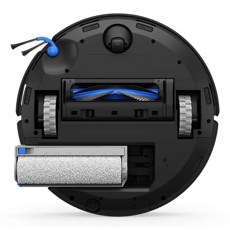 Aspirator robot Ecovacs Deebot T80 Omni, fara sac, 3 l, negru, 98x351,5x353mm