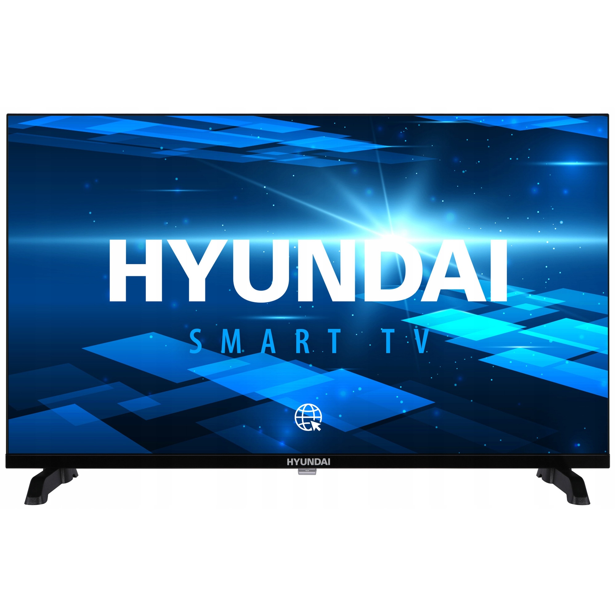 Televizor LED 24" Hyundai HLM24TS500, HD Ready, Wi-Fi, 2x HDMI, negru