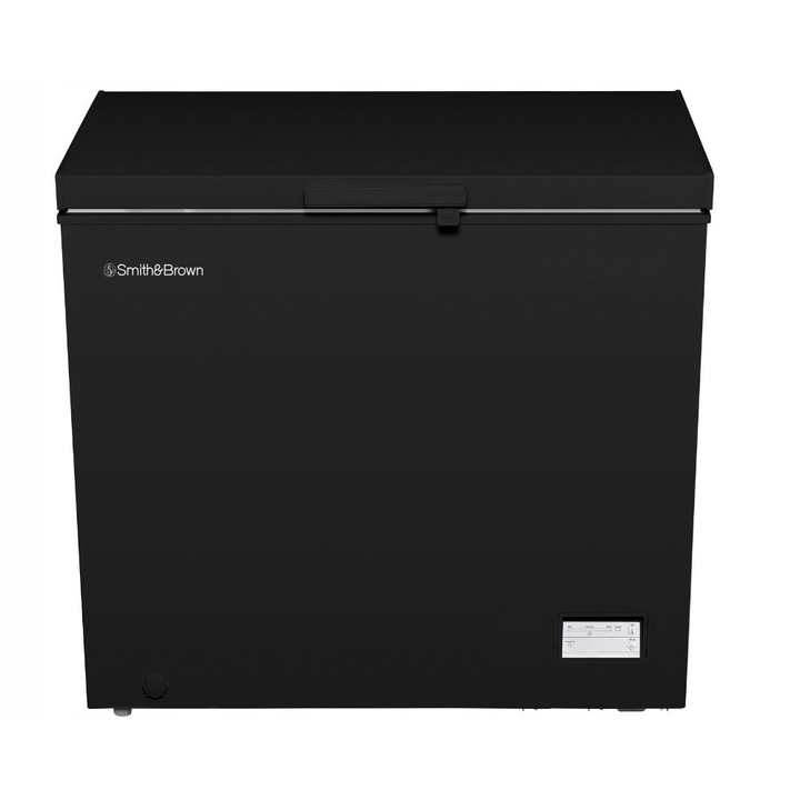 Congelator, 198L, rapid inghetare, negru, 84.5x90.5x54.5cm