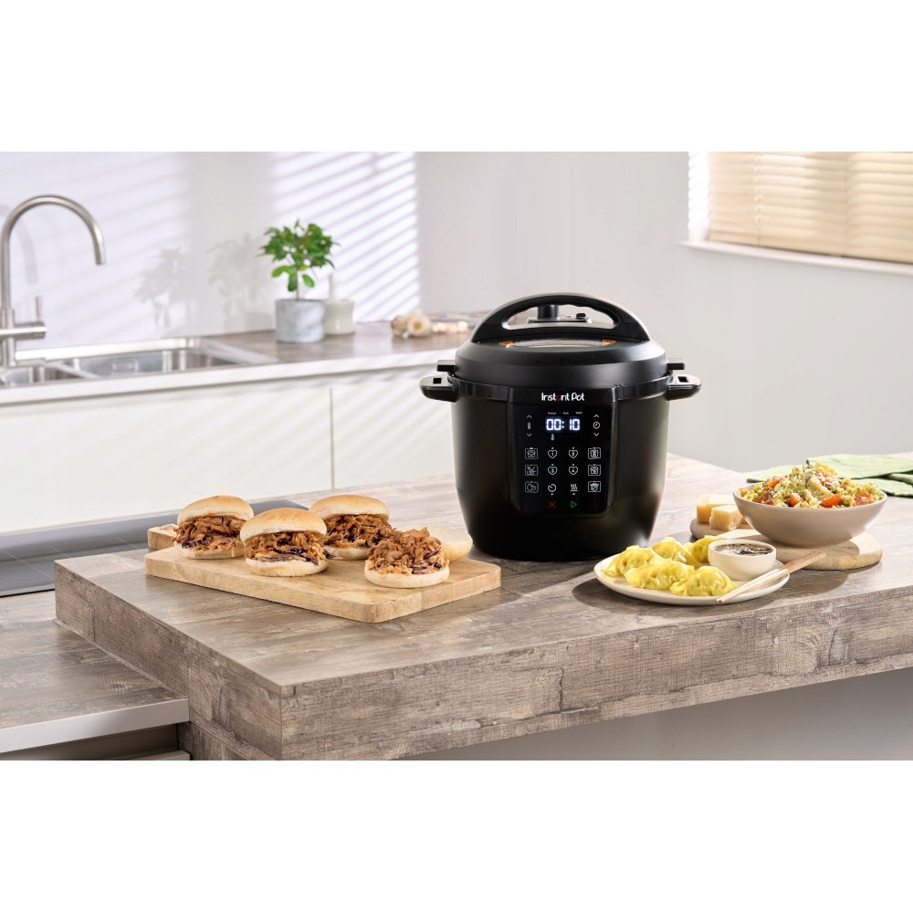 Multicooker Instant Pot Rio 6, 7 functii, otel inoxidabil, set cu