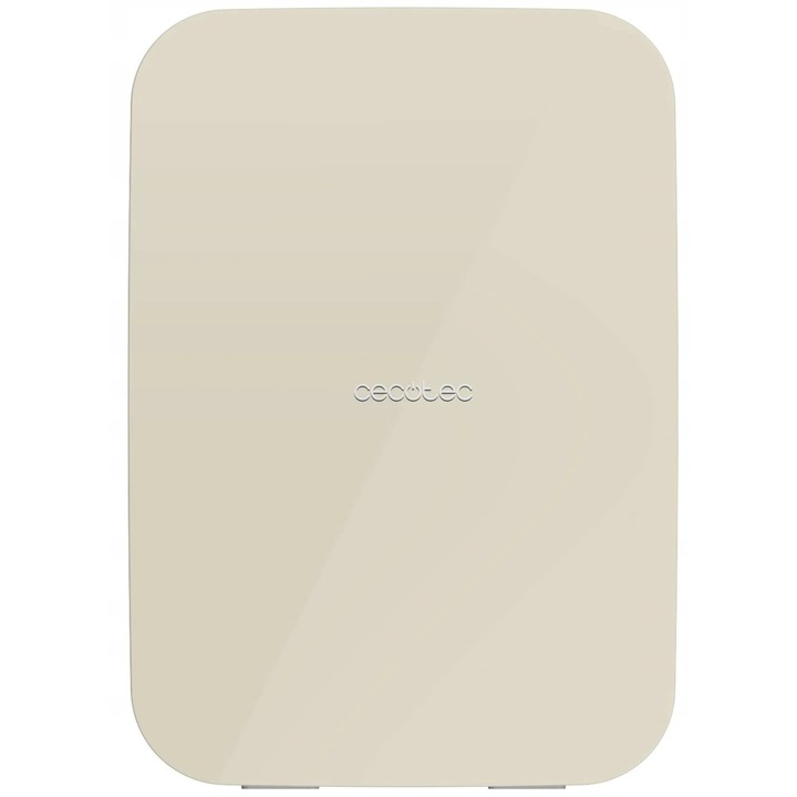 Електрически мини хладилник CECOTEC Bolero MiniCooling, 20л, 7°C, 65°C, бежов, 40x28.5x33см