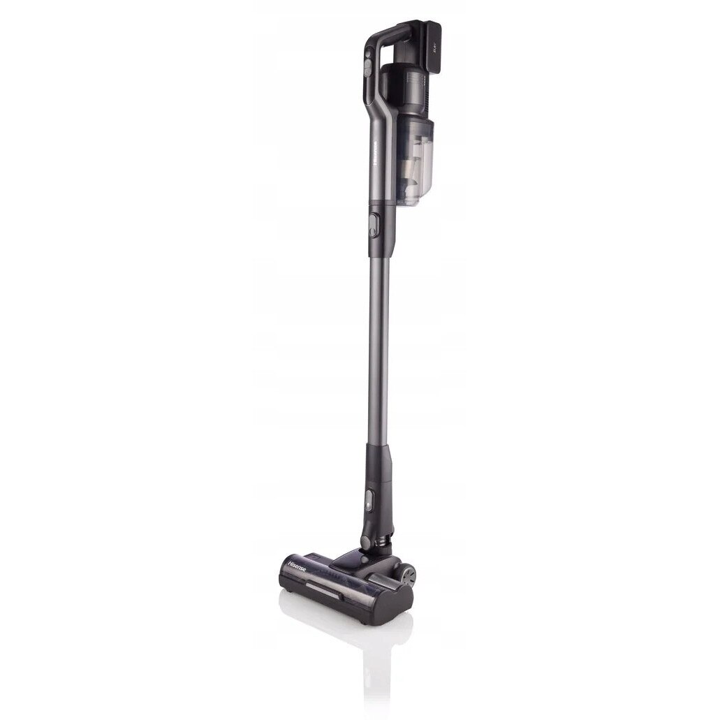 Aspirator vertical Hisense HFC743169BKA, 2 în 1, curățare umedă și uscată, gri, 7kg