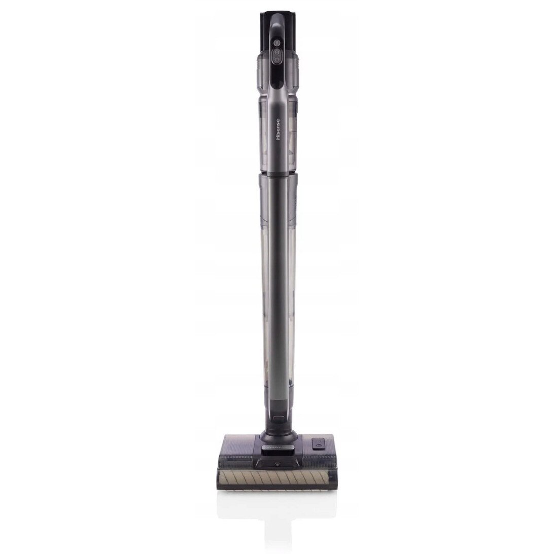 Aspirator vertical Hisense HFC743169BKA, 2 în 1, curățare umedă și uscată, gri, 7kg