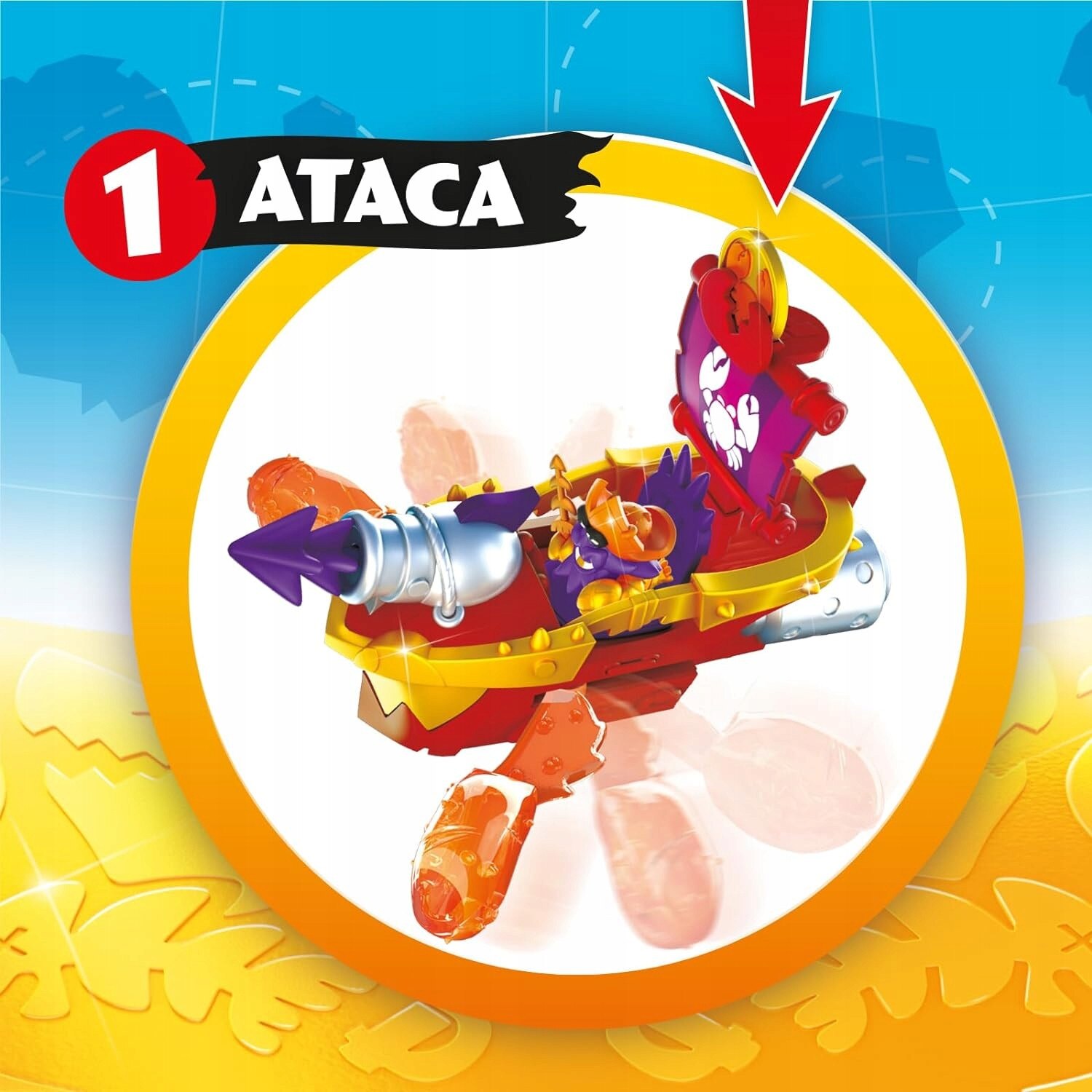 Figurine Piratix, Magicbox, Zestav Sea Crusher, 1 figurina