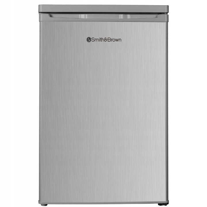 Frigider cu congelator Smith&Brown, 85cm, 109L, LED, negru