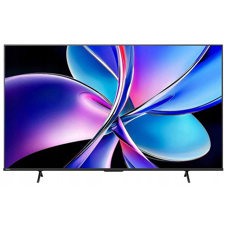 Телевизор 85" QLED Hisense E7Q Pro 4K, 144Hz, Dolby Vision, Smart TV, Черен