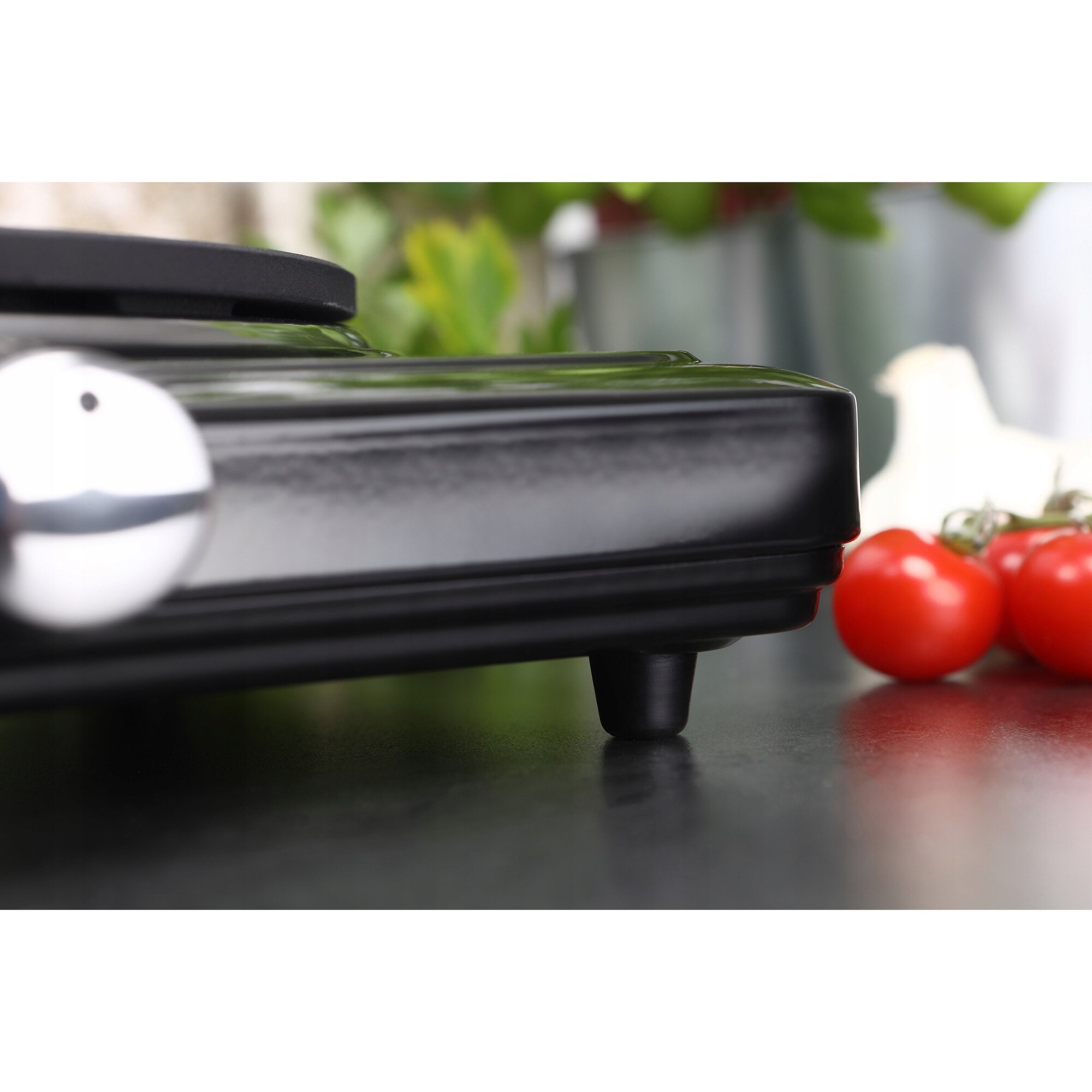 Aragaz electric Eldom PG22 Master Duo, 2 plite, 2500W, 185x155mm, antiderapant