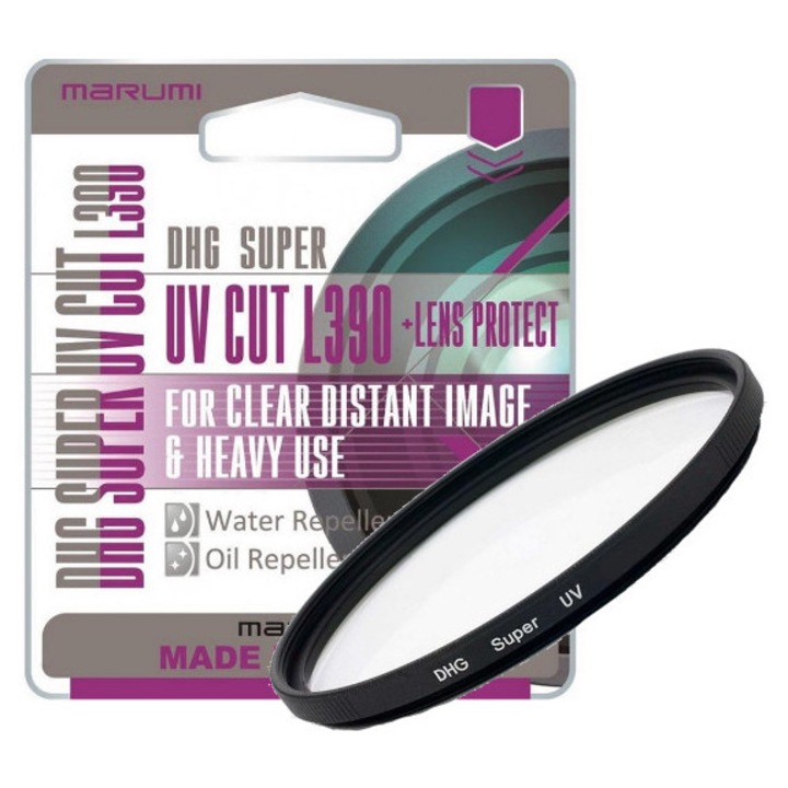 Marumi Super DHG UV szűrő, 67 mm, vékony, többszínű