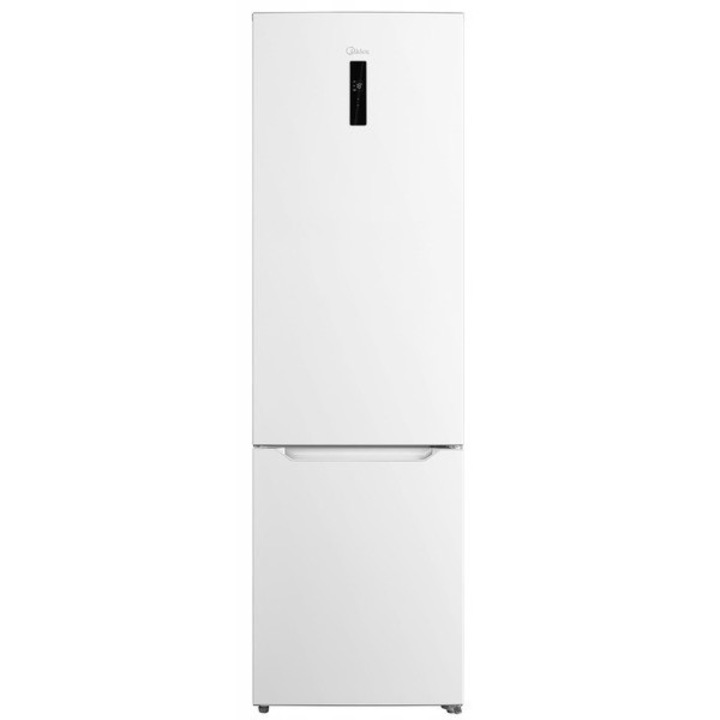 Combina frigorifica Midea, 201cm, No Frost, 247l frigider + 83l congelator, alb
