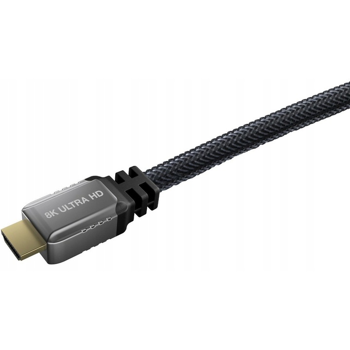Кабел HDMI - Gotze & Jensen GoldenLine 3 м, 8K, 48Gb/s, Dynamic HDR