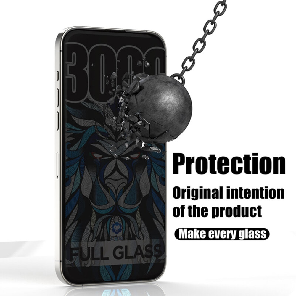 Folie Protectie Compatibila cu D+ Max Privacy 300C, Lito, iPhone 17 Air - Black