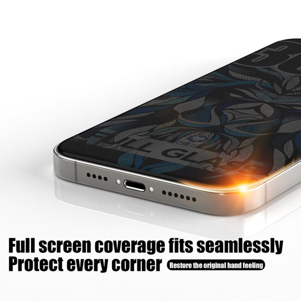 Folie Protectie Compatibila cu D+ Max Privacy 300C, Lito, iPhone 17 Air - Black