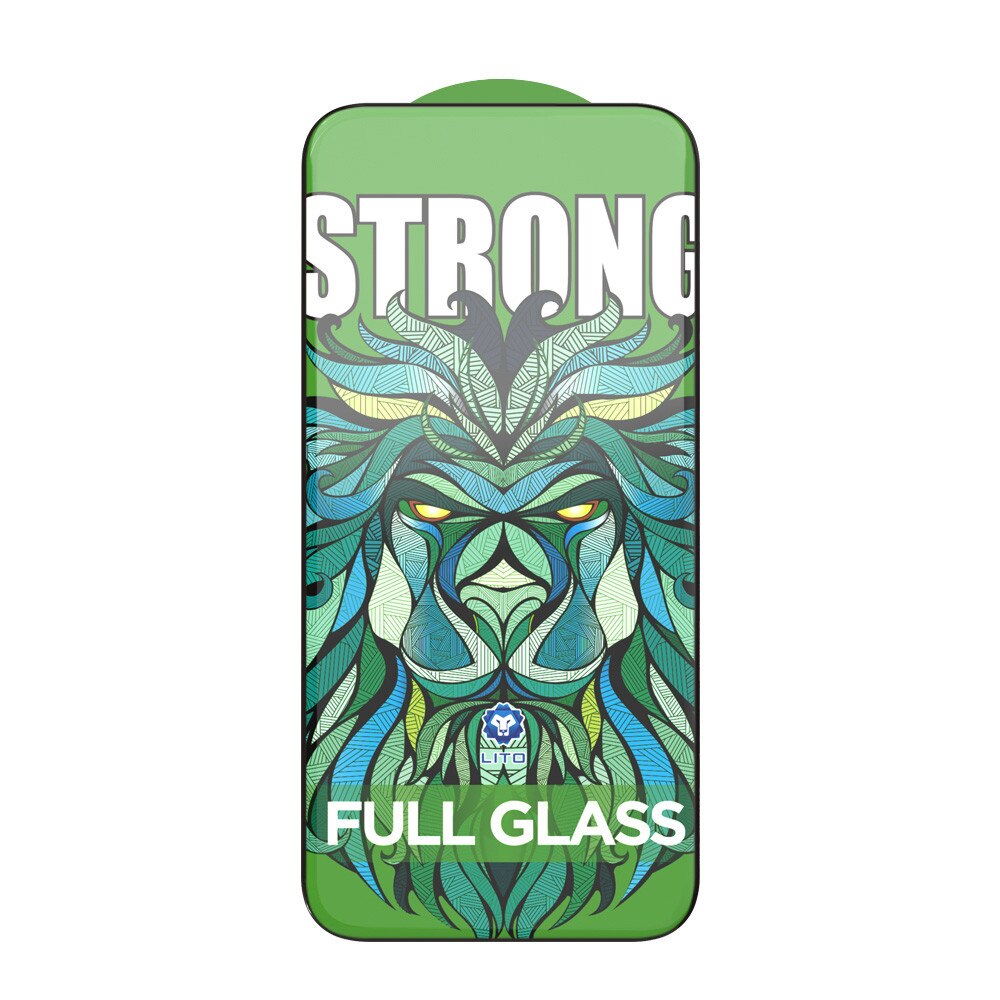 Folie Protectie Compatibila cu D+ Max Strong, Lito, iPhone 17 / iPhone 16 Pro - Black