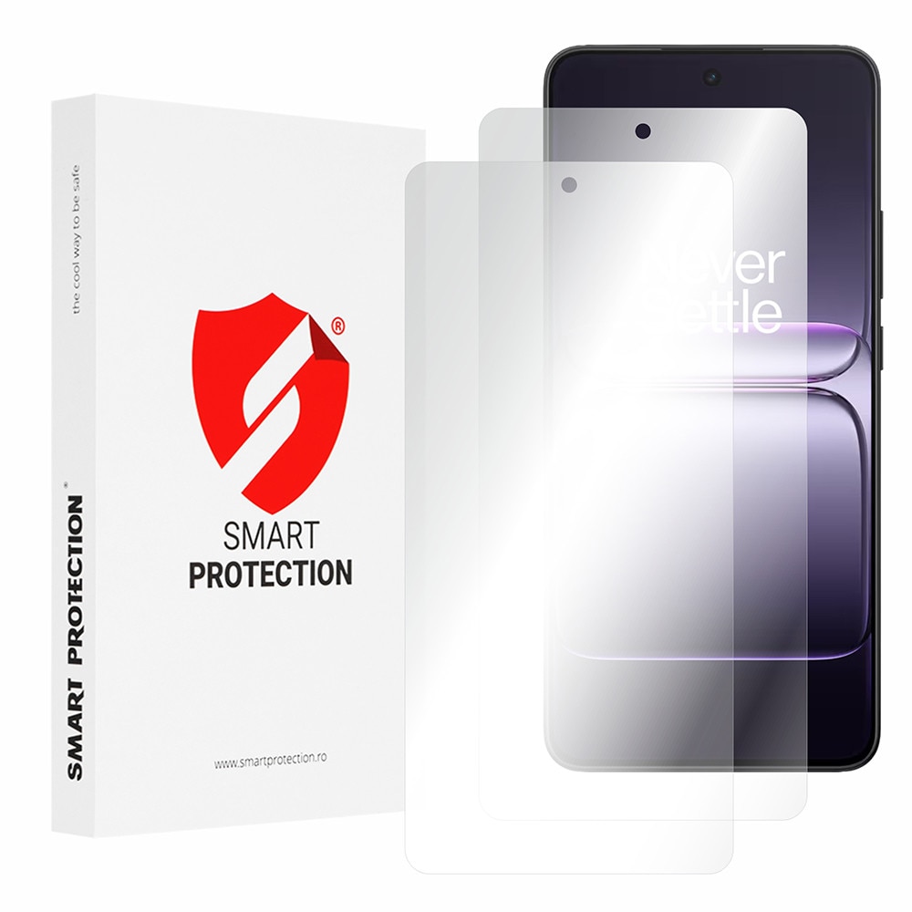[Pachet 2x] Folie regenerabila premium OnePlus Nord CE5 - Smart Protection Classic - Clear