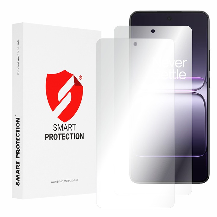 Folie pentru OnePlus Nord CE5, Full display, Flexibila, Smart Protection, Transparenta