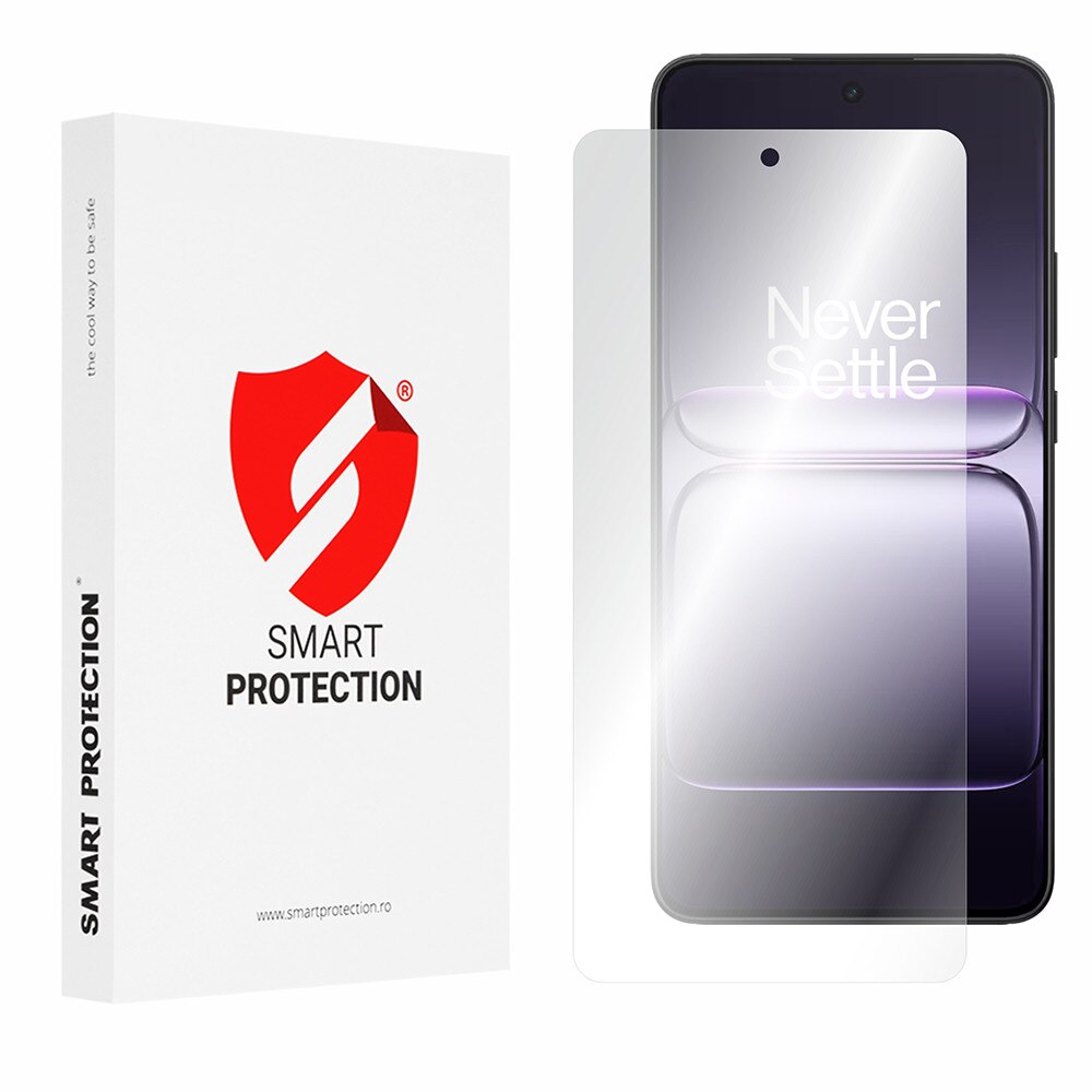 [Pachet 2x] Folie regenerabila premium OnePlus Nord CE5 - Smart Protection Classic - Clear