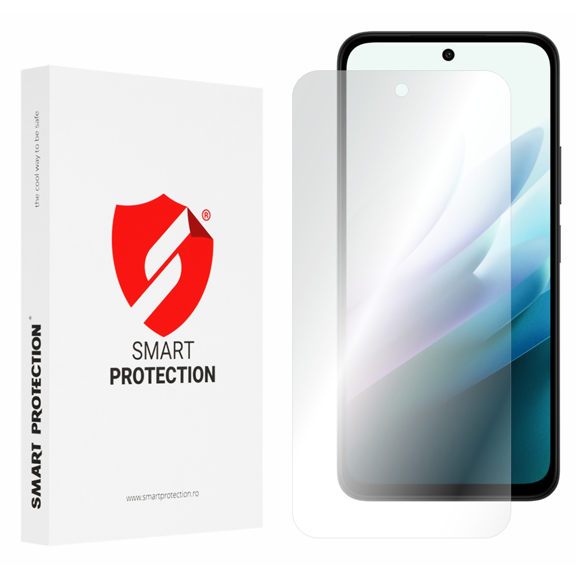 [Pachet 2x] Folie regenerabila premium Xiaomi Redmi 15 4G/Redmi 15 5G, Classic, T43, Elastomer, Clear