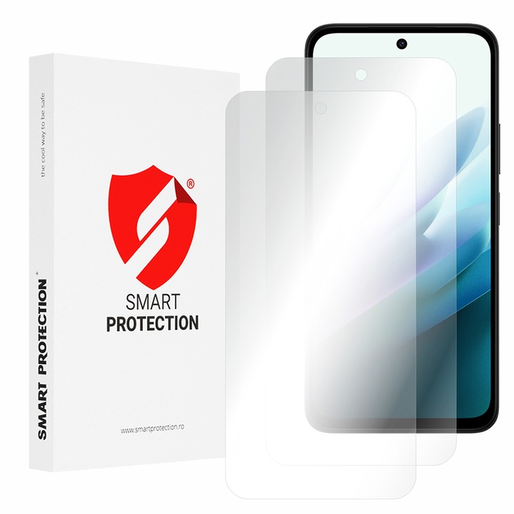 Prémium klasszikus telefonfólia (2 darabos csomag) Xiaomi Redmi 15 4G / Redmi 15 5G átlátszó