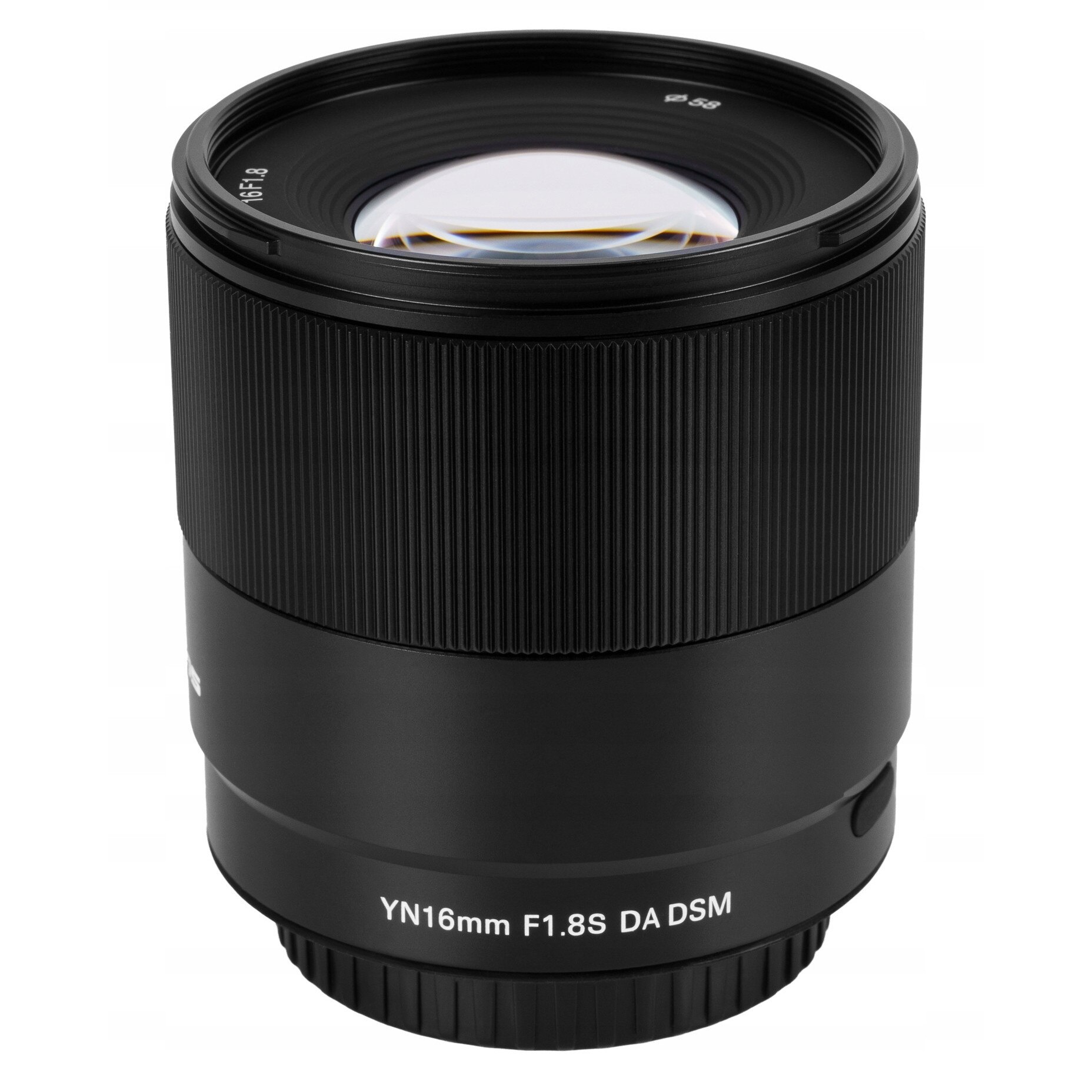 Obiectiv Yongnuo YN 16 mm f/1,8 DA DSM, compatibil cu Sony E