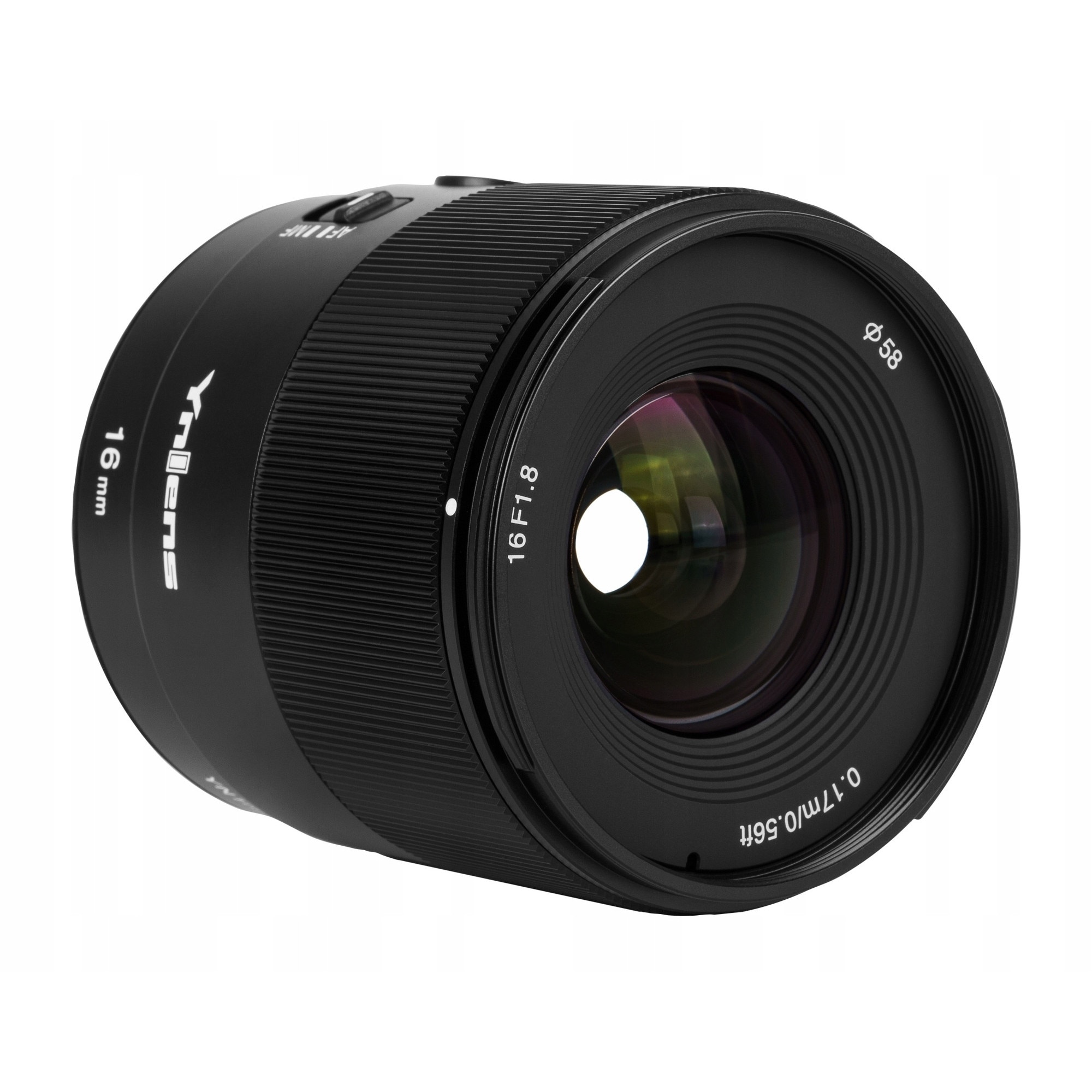 Obiectiv Yongnuo YN 16 mm f/1,8 DA DSM, compatibil cu Sony E