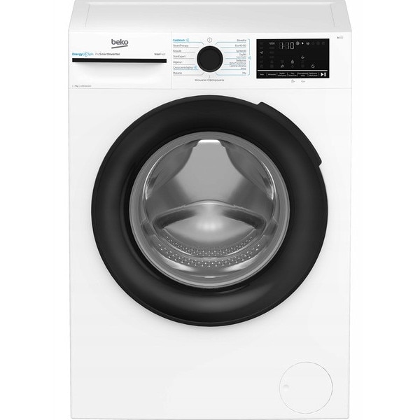 Masina de spalat rufe Beko, model XBM3WFU47215W, 7kg, 1200rpm, alb, 60x42x84.5cm