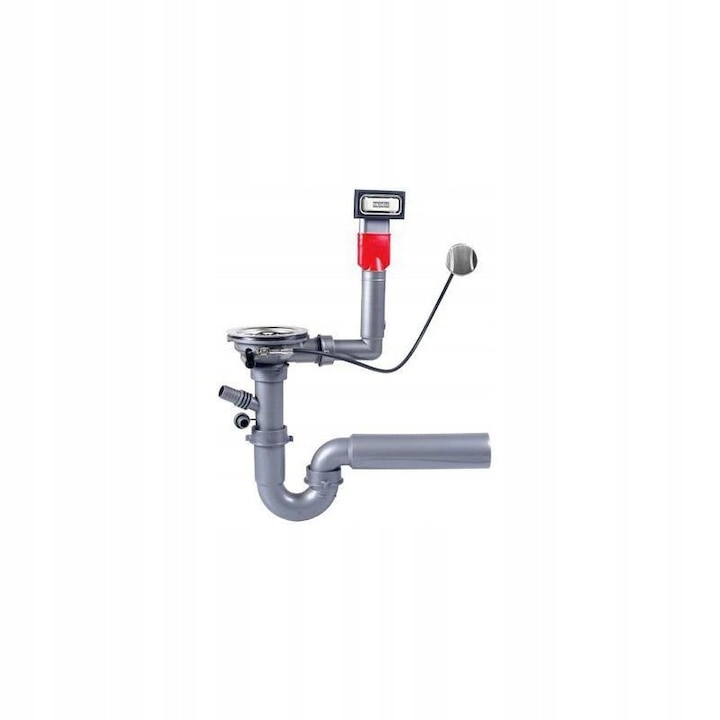 Set de accesorii chiuveta Franke, 3 1/2", cu supapa mimosroda, cod 112.0075.295