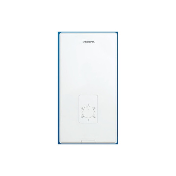 Pillanatnyi vízmelegítő PPE4.B, 10-27 kW, 400V, 250x95x478,3mm