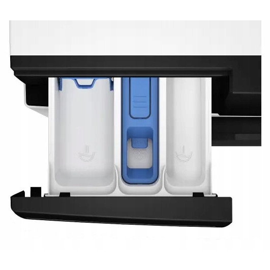 Masina de spalat rufe Beko b300, 9kg, 1200rpm, alb-negru, 51,8x60x84,5cm