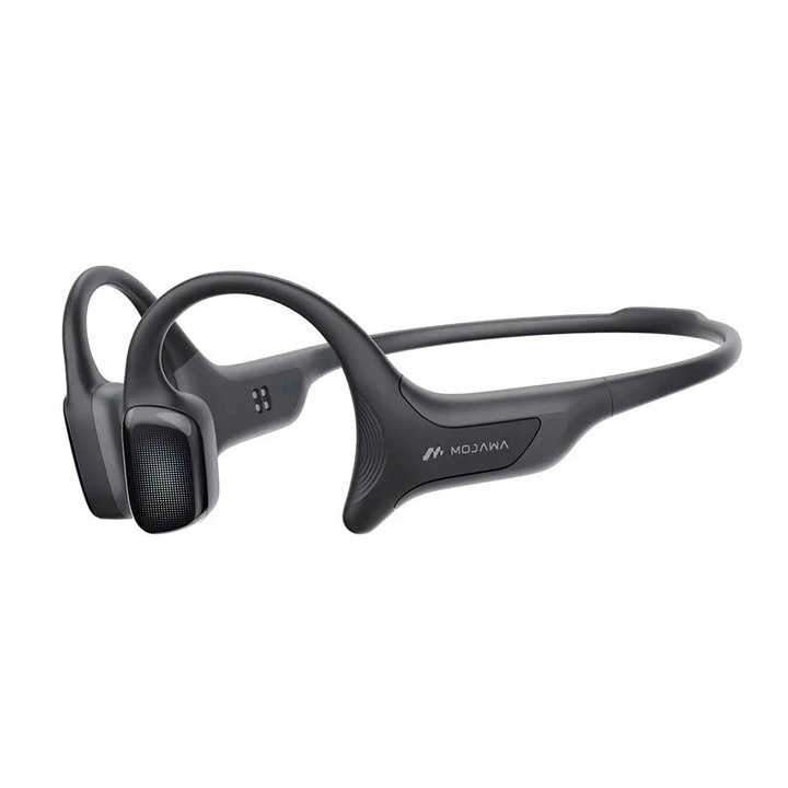 Безжични слушалки Mojawa, модел HaptiFit Terra, водоустойчиви IP68, 32GB, 8 часа автономност, черни