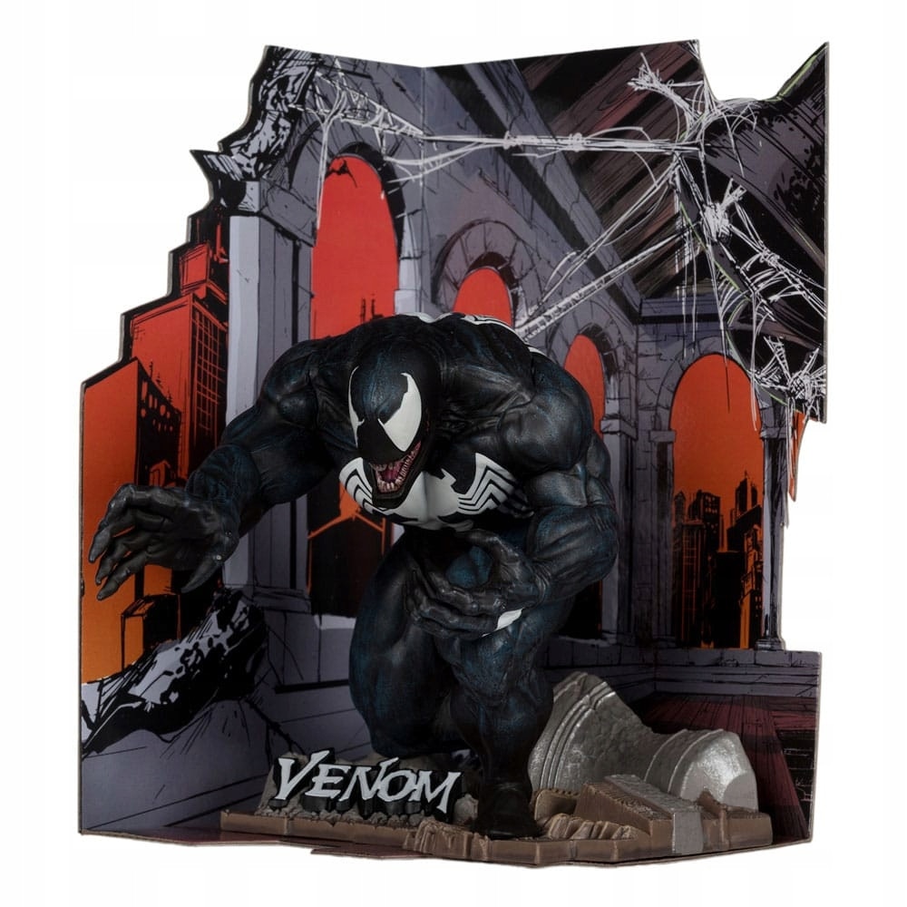 Figura Venom, Marvel, The Amazing Spider-Man #316, detalii inalte