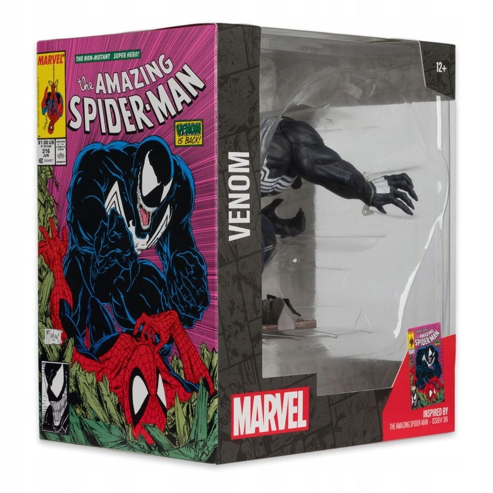 Spider-Man VENOM コールドキャスト製 フィギュア 置物 Hasbro - Spider-Man Venom figurină - Eroii | RaiJucării.ro