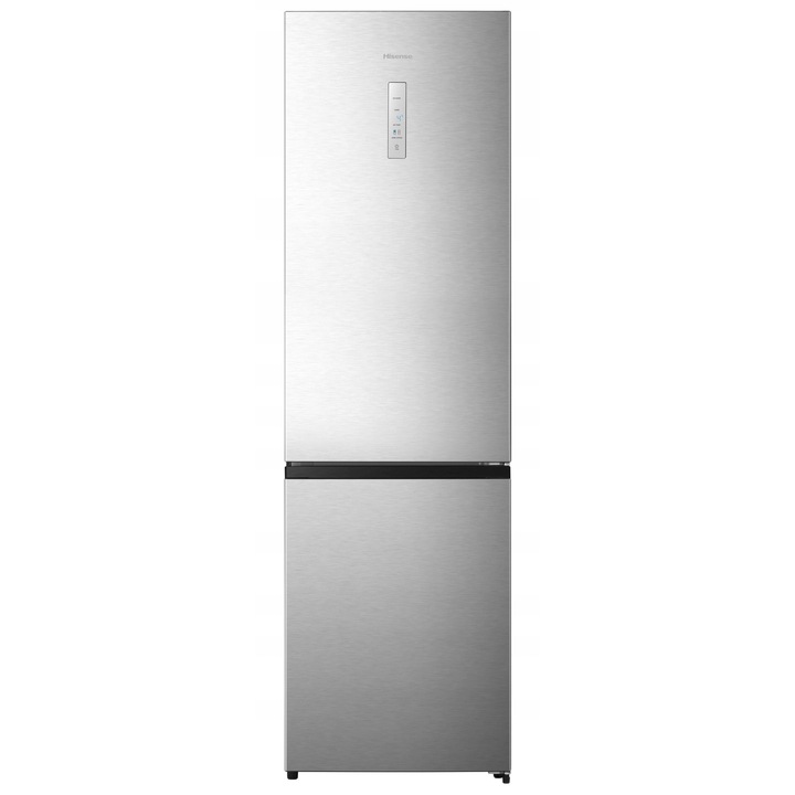 Combina frigorifica Hisense RB440, No Frost, 238L + 98L, Srebrna, 200.4x59.5x59cm