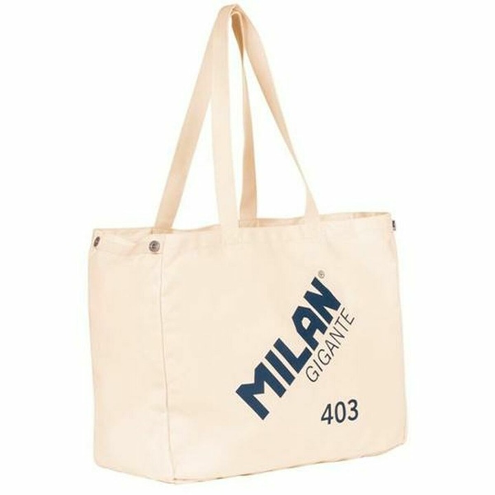 Чанта Milan 51 x 40,5 x 21,5 см Бежова