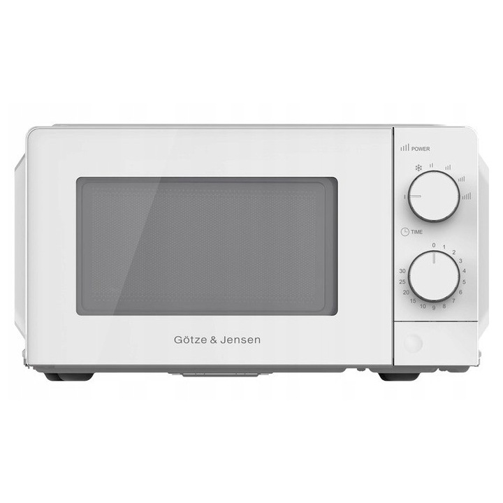 Cuptor cu microunde Midea MD-MP012LW-BK 700W 19L, negru, 5 niveluri de putere, deschidere stanga