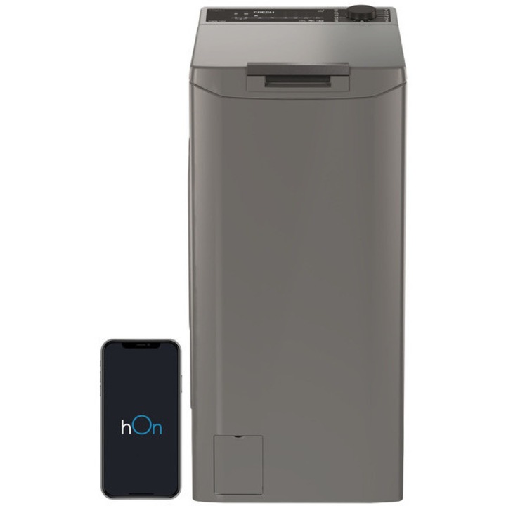 Пералня HAIER THASN276TMR5-S, 7кг, 1200 оборота в минута, Цвят: Тъмен антрацит, Размери: 41x60x86см