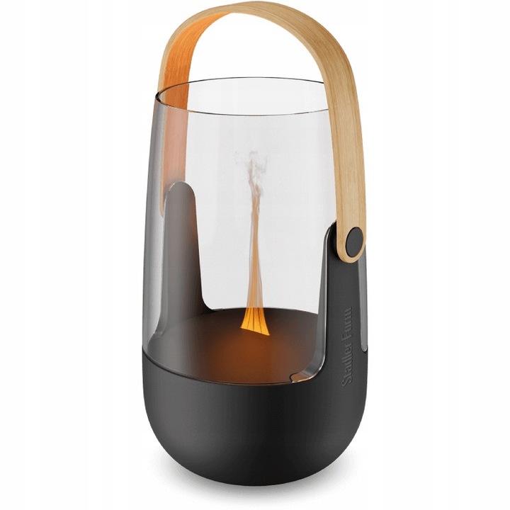 Aromaterápiás készülék, Stadler Form Sophie, fekete, 10W, 0.1l, mechanikus vezérléssel, USB-A/USB-C kábellel