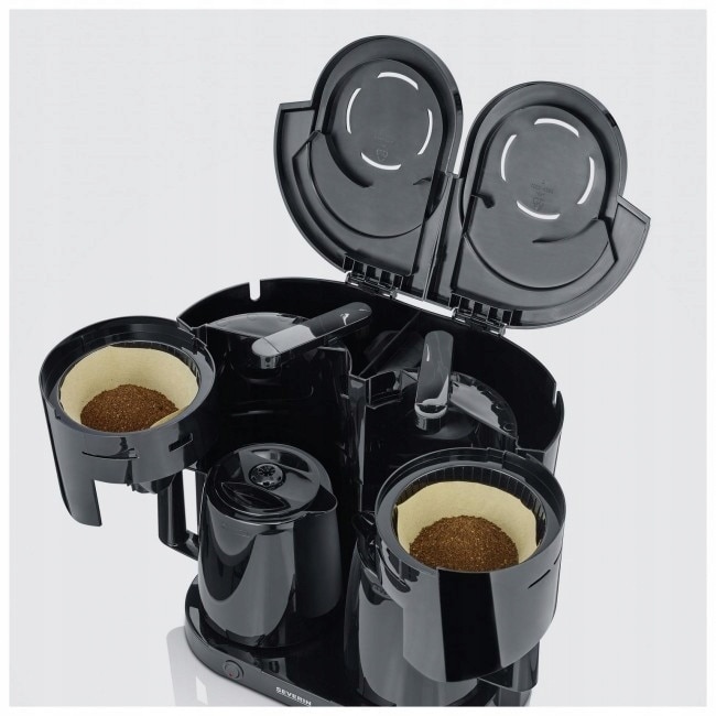 SEVERIN KA 9315 Cafetiera duo cu filtru si cana termica